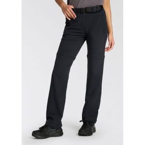 CMP Womens Zip Off Pant Afritsbroek (Dames |blauw)