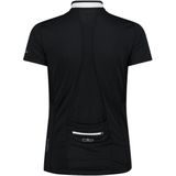 Cmp Fietsshirt Half-zip Dames Polyester Zwart wit