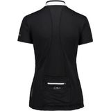 Cmp Fietsshirt Half-zip Dames Polyester Zwart wit