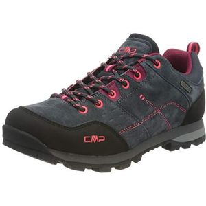 CMP Alcor Low WMN Trekking Shoe WP, wandelschoenen, laag, Antraciet