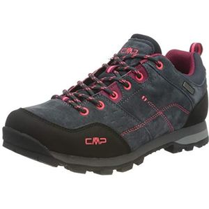 CMP Alcor Low Wmn Shoes Wp Trekking- en wandelschoenen voor dames, antraciet, 42 EU