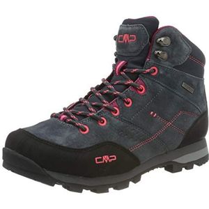 CMP dames Alcor Mid Wmn Trekking Shoes Wp Trekking & wandelschoenen Wandelschoenen, antraciet, 38 EU