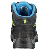 CMP KIDS RIGEL MID TREKKING SHOES WP uniseks-kind Trekkingschoenen,Antraciet-fluogeel,30 EU