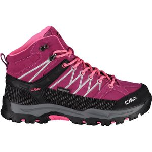 CMP Kids Rigel Mid Trekking Shoe Wp uniseks-kind Trekking- en wandelschoenen, Berry Pink Neon, 41 EU