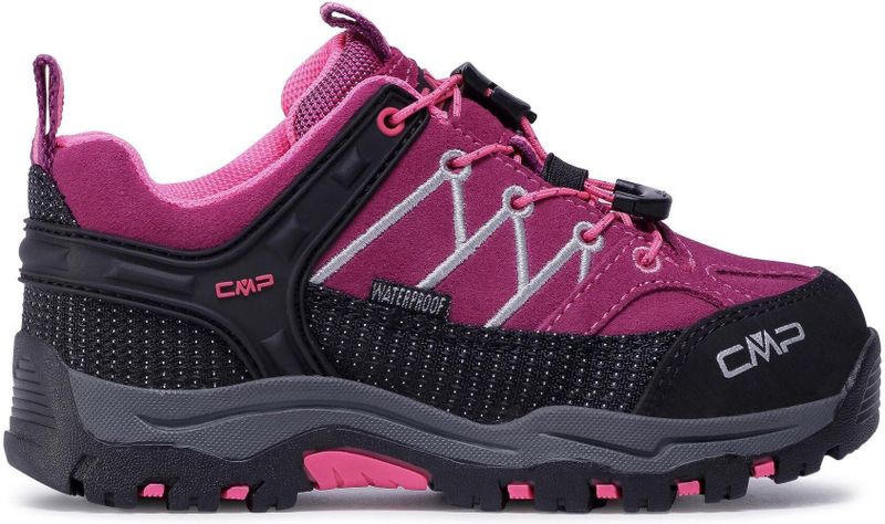 CMP - Rigel Low Wp - Wandelschoenen - Bruin - Suède Leer