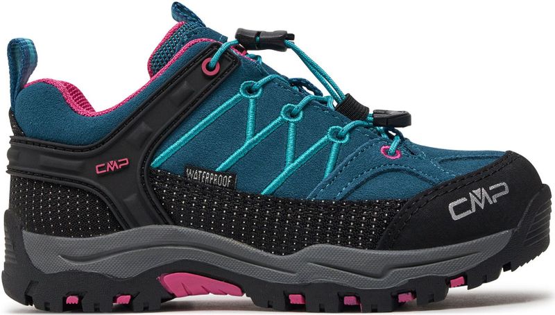 CMP - Rigel - Lage Schoenen - Waterproof - Suède - Kinderen