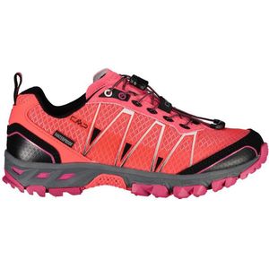 CMP Altak Wp Trail Running Shoe voor dames, Red Fluo Carminio, 36 EU