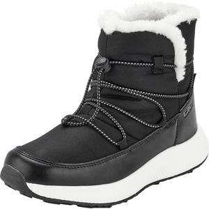 Sheratan - After-Ski Sneeuwschoen - Zwart - Synthetisch Bont - Waterdicht