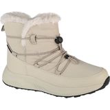 Sheratan - After-Ski Sneeuwschoen - Zwart - Synthetisch Bont - Waterdicht