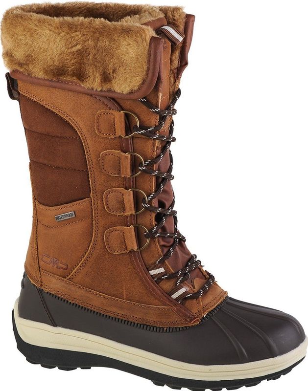 CMP Thalo Wmn Wp Snow Boot voor dames, wood, 38 EU