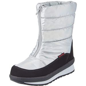 Snowboots - Rae - Imitatieleer - Color-Blocking - Warm Gevoerd