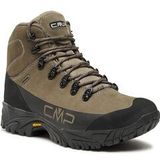 CMP - Dhenieb WP - Hoge Schoenen - Grijs - Leer Nubuck - Waterdicht
