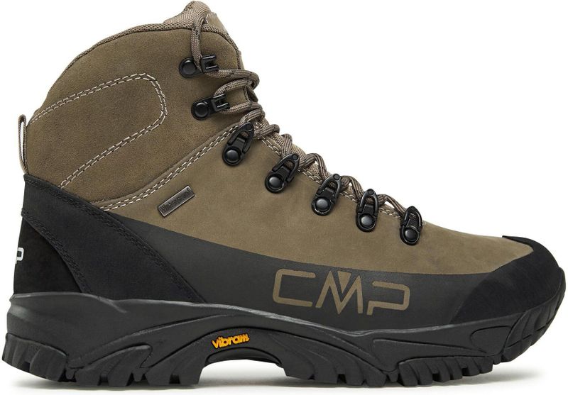 CMP - Dhenieb WP - Hoge Schoenen - Grijs - Leer Nubuck - Waterdicht