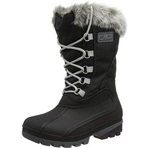 CMP Meisjesmeisje Polhanne Snow Boot, zwart, 36 EU