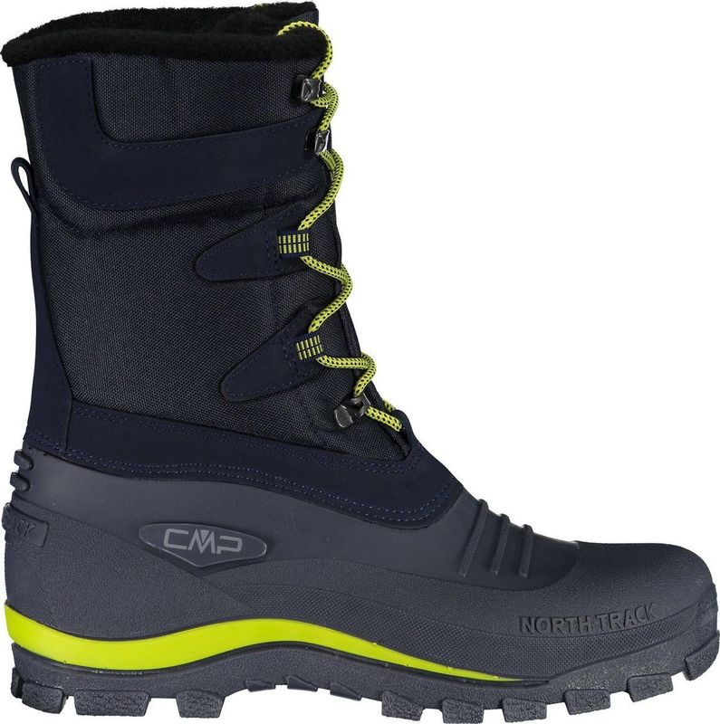 CMP - Nietos - Snowboots - Blauw - Waterdicht - Hoge Snit