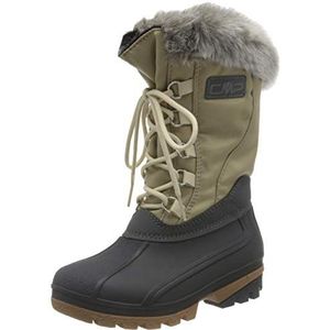 CMP Polhanne Sneeuwlaarzen voor meisjes, zand, 34 EU, Beige