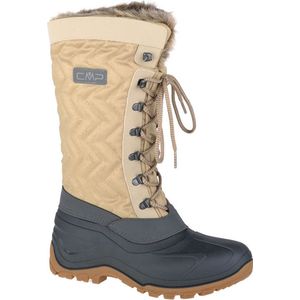 CMP - Nietos - Snowboots - Beige - Zwart - Synthetisch Materiaal - Waterdicht