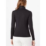 Cmp 30l1086 Fleece Met Halve Rits Zwart Vrouw