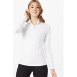 Cmp 30l1086 Fleece Met Halve Rits Wit Vrouw