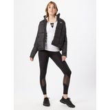 Cmp 30l1086 Fleece Met Halve Rits Wit Vrouw