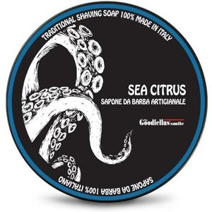 The Goodfellas' smile Seacitrus traditionele scheerzeep. Gemaakt in Italië, 100 g
