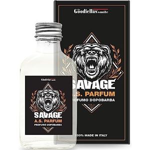 The Goodvellas 'Smile Aftershave Savage. Made in Italy, 100 g