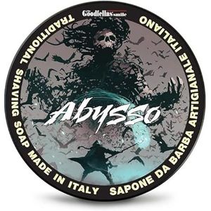 The Goodfellas' smile Abysso traditionele scheerzeep. Gemaakt in Italië, 100 g