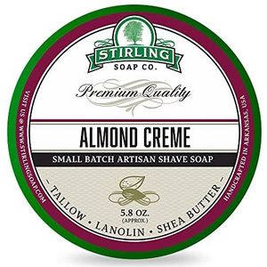 Scheerzeep Almond Cream 170ml