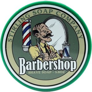 Barbershop scheerzeep 170ml