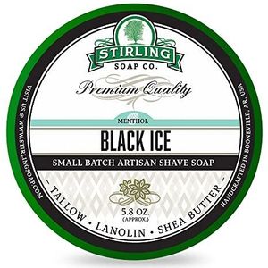 black ice scheerzeep 170ml