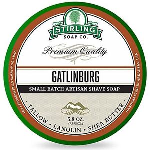 Gatlinburg scheerzeep 170ml