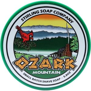 Ozark Mountain scheerzeep 170 ml