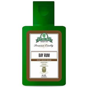 Stirling Bay Rum aftershave zonder alcohol, 118 ml