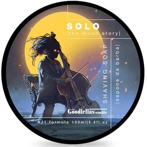 The Goodfellas Smile Shaving Cream Solo Formule AJ-1 100ml
