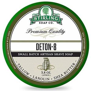 Stirling Deton-8 scheerzeep 170 ml