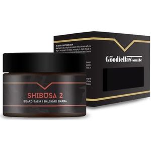 The Goodfellas' Smile - Baardbalsem - Shibusa 2 - Medium Hold - Vrij van Parabenen
