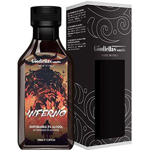 The Goodfellas' smile Aftershave-vloeistof Inferno nul alcohol 100 ml