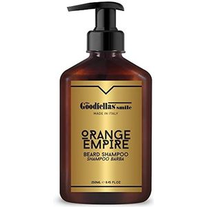 The Goodfellas smile Shampoo Baard Orange Empire verzorgende shampoo 250 ml
