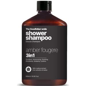 The Goodfellas'smile doucheshampoo Amber Fougere, 500 ml