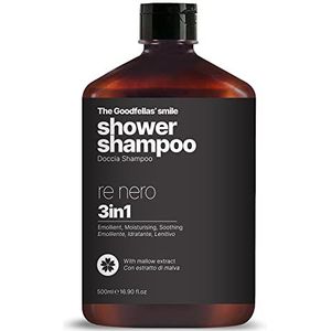 The Goodfellas'smile doucheshampoo koning zwart 500ml