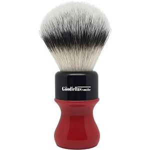 The Goodfellas Smile Scheerkwast, synthetisch, rood, 26 mm