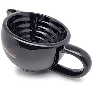 The Goodfellas' smile Scuttle Baardschaal van zwart keramiek