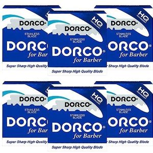 The Goodfellas' smile 600 stuks voorgesneden baardmessen