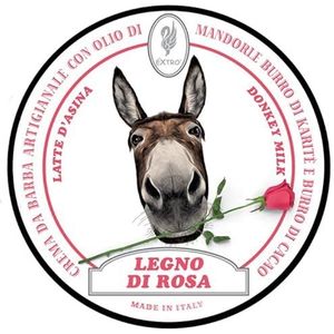 Extro Cosmesi Scheerzeep rozenhout 150 ml