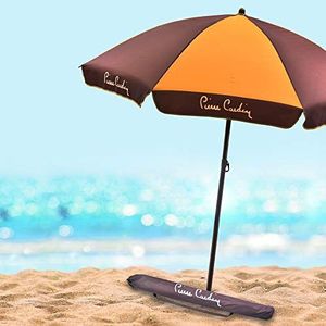 Pierre Cardin PRC034 Uniseks parasol voor volwassenen, zandkleurig