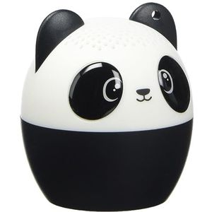 Legami - Mini Draadloze Luidspreker - Panda-Thema - Rubber en Kunststof