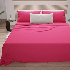 PETTI Artigiani Italiani beddengoedset, fuchsia, 120x200