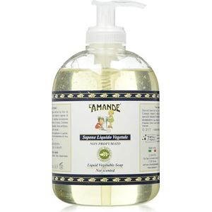 L'Amande Vegetal vloeibare zeep niet geurt - 500 ml
