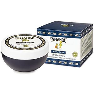 L'AMANDE - Vochtinbrengende Crème - Olijfolie - Voor Droge Huid - Met Hyaluronzuur en Vitamine E