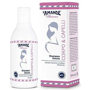 L'Amande Douchegel Shampoo Lichaam en Haar Linea Mamma - 250 ml